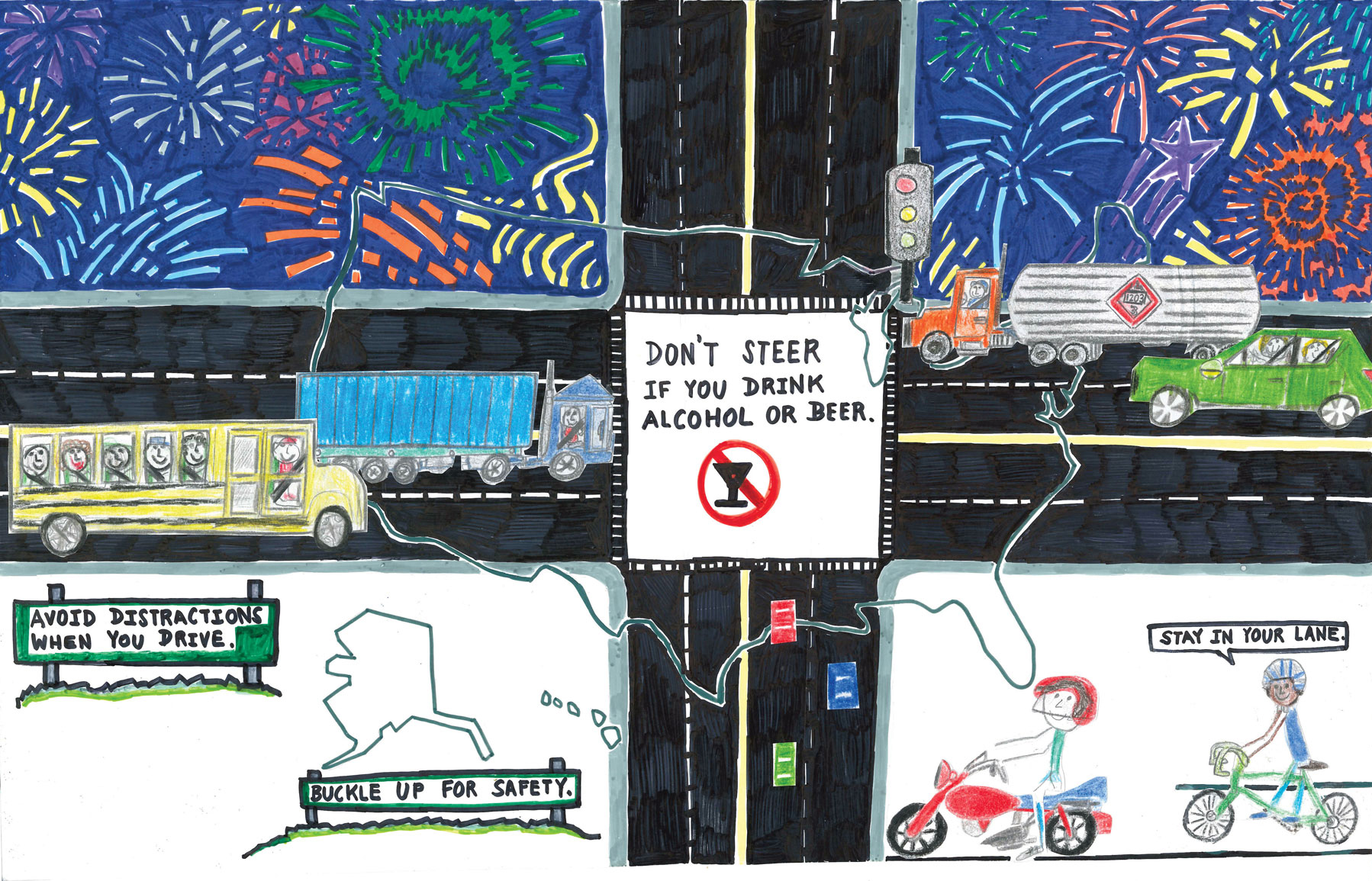 Road Safety Art Contest | FMCSA