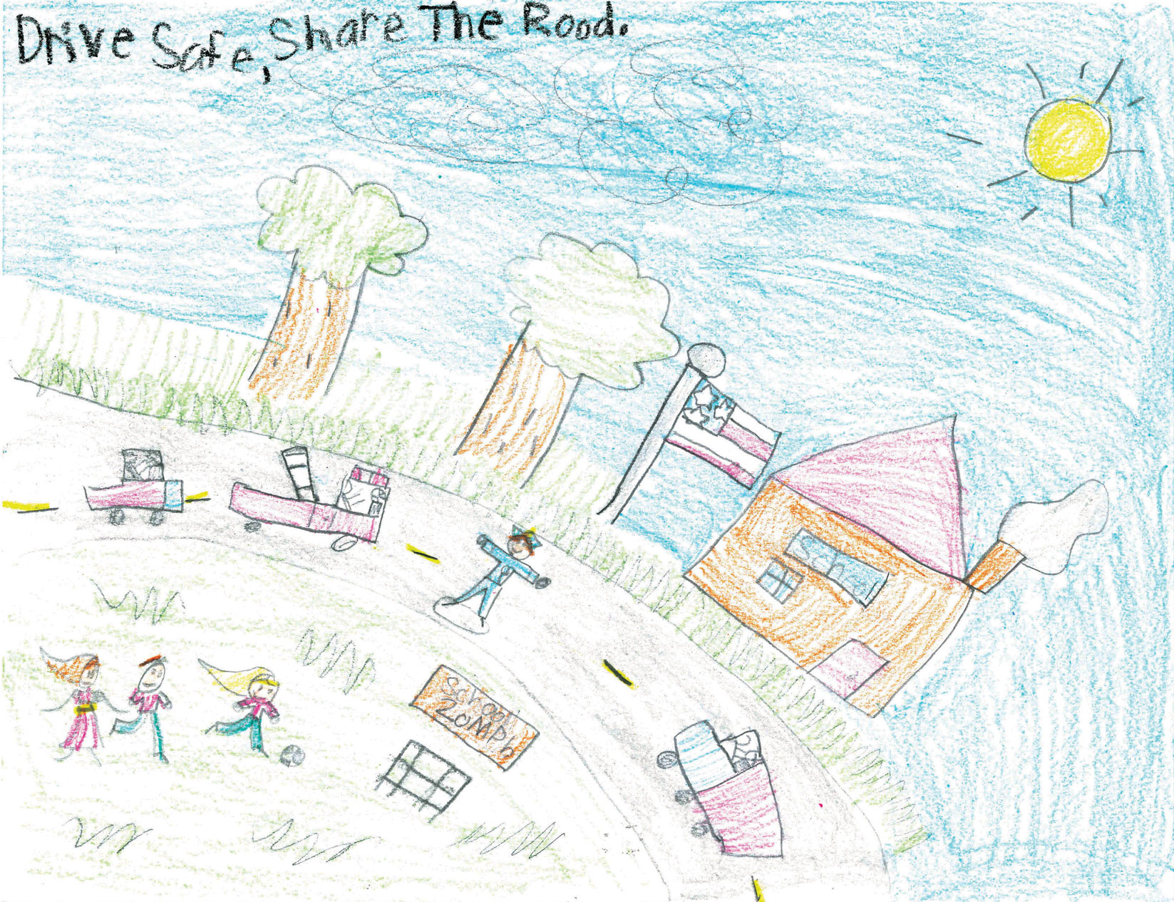 WORK SAFE: April, 2019 Kids' Safety Drawing Campaign! - Weifield Electrical  Contracting