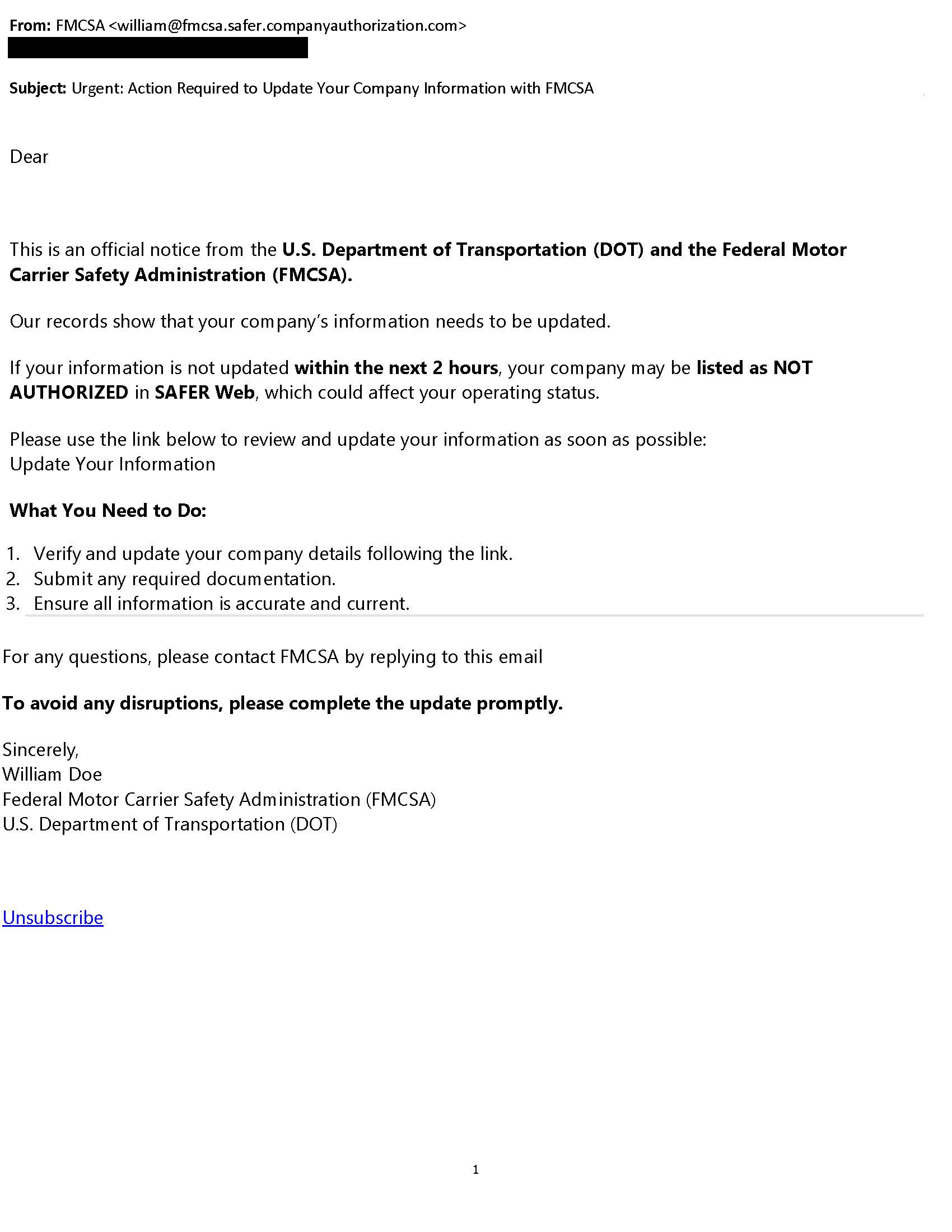 Phishing March 2025