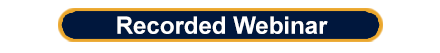 Navy image with recorded webinar copy