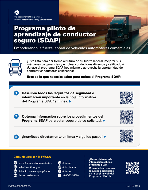 Flyer Spanish
