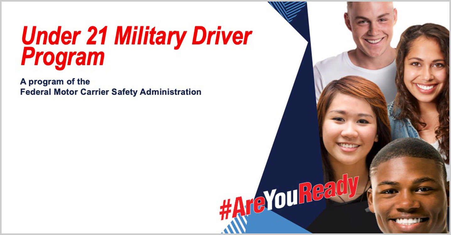 Under 21 Military Driver Program Presentation thumbnail