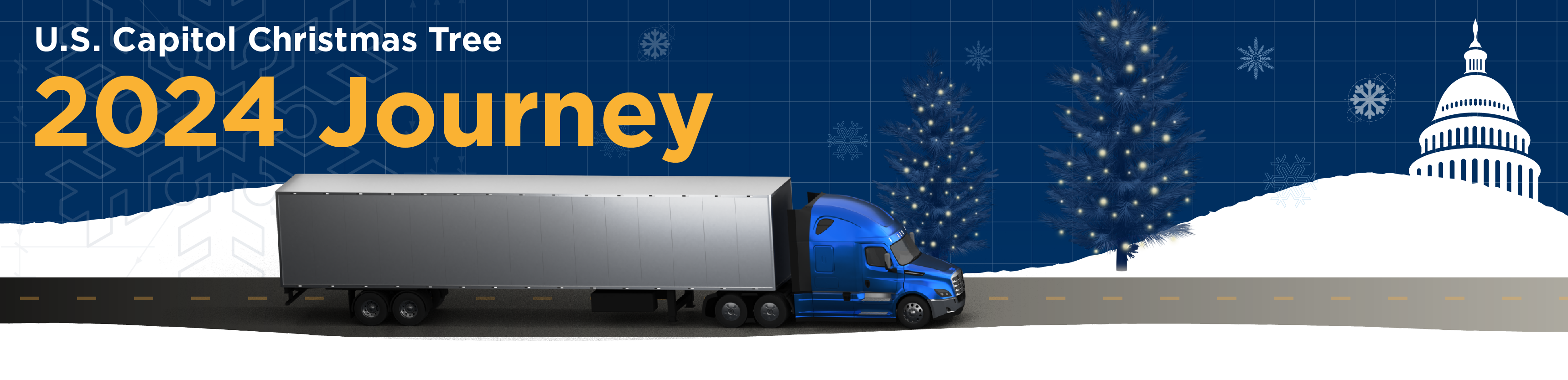 2024 Capitol Christmas Tree Journey