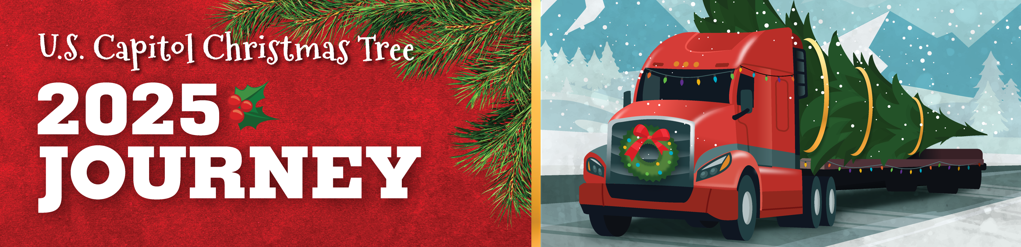 2025 Capitol Christmas Tree Journey