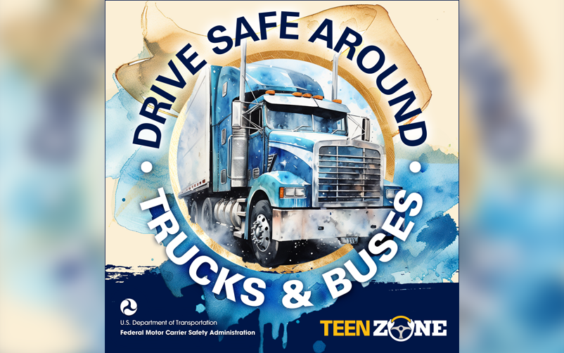 Teen Driver course completion badge