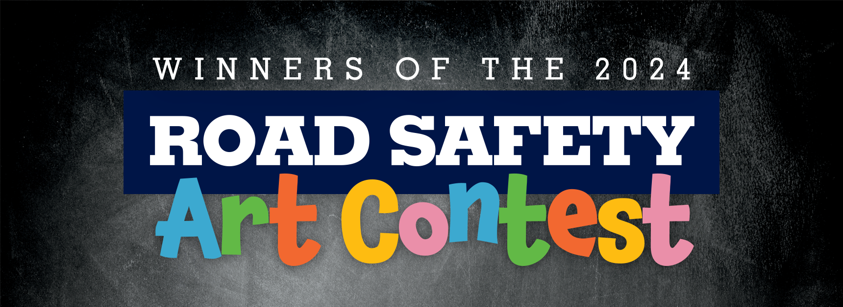 2024 Road Safety Art Contest Winnter