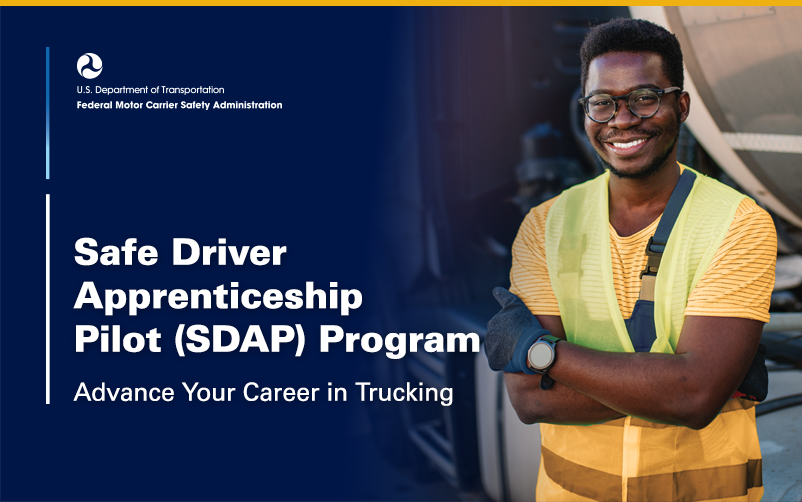 SDAP Program: Advance your career in trucking