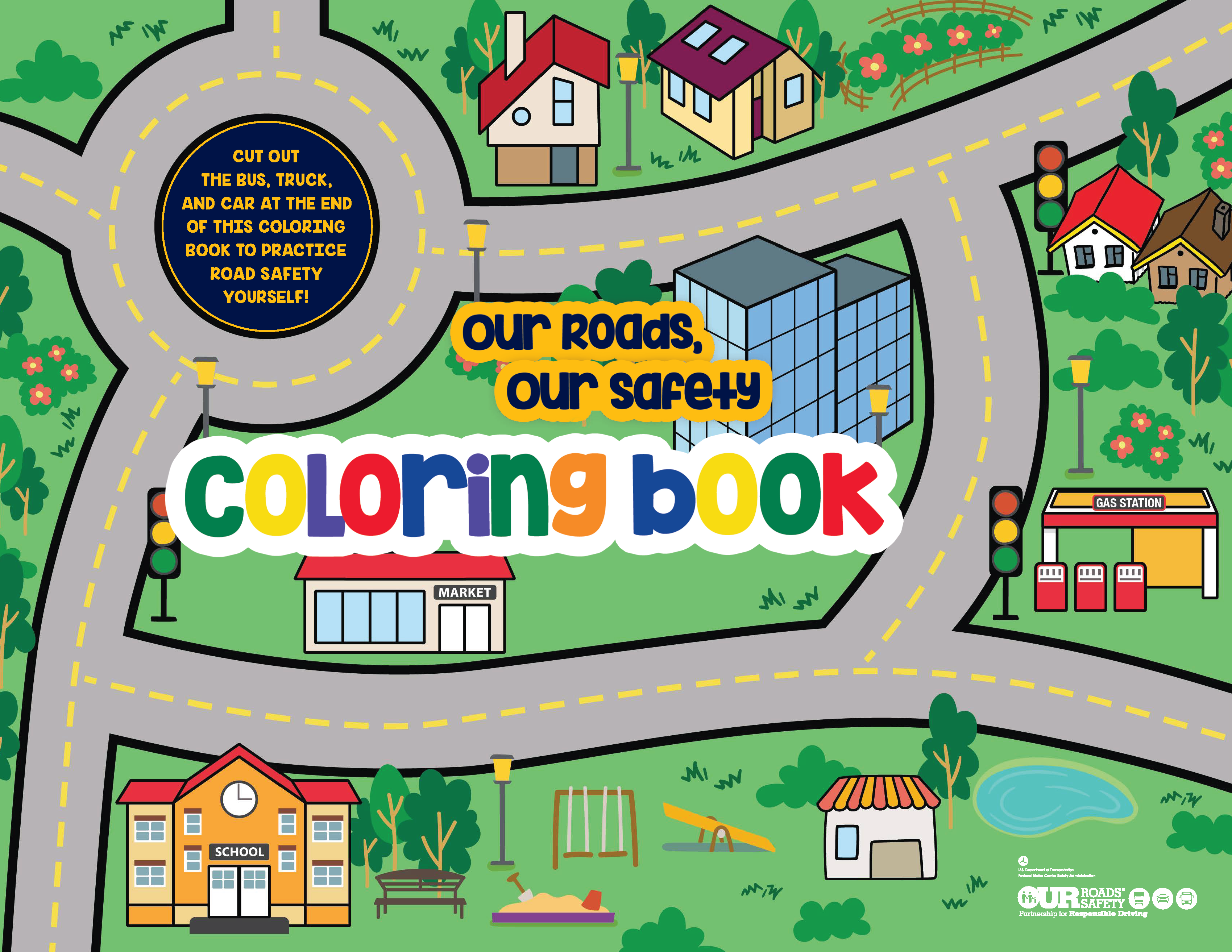 Coloring book preview