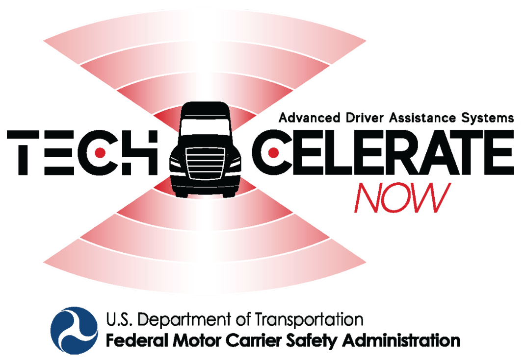TechCelerate and FMCSA Logo