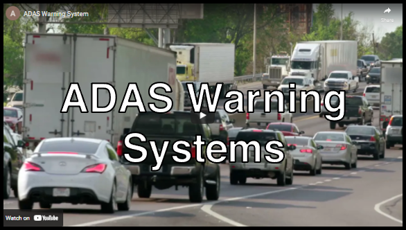"ADAS Warning Systems"