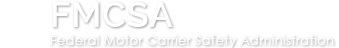 Logo of Federal Motor Carrier Safety Administration