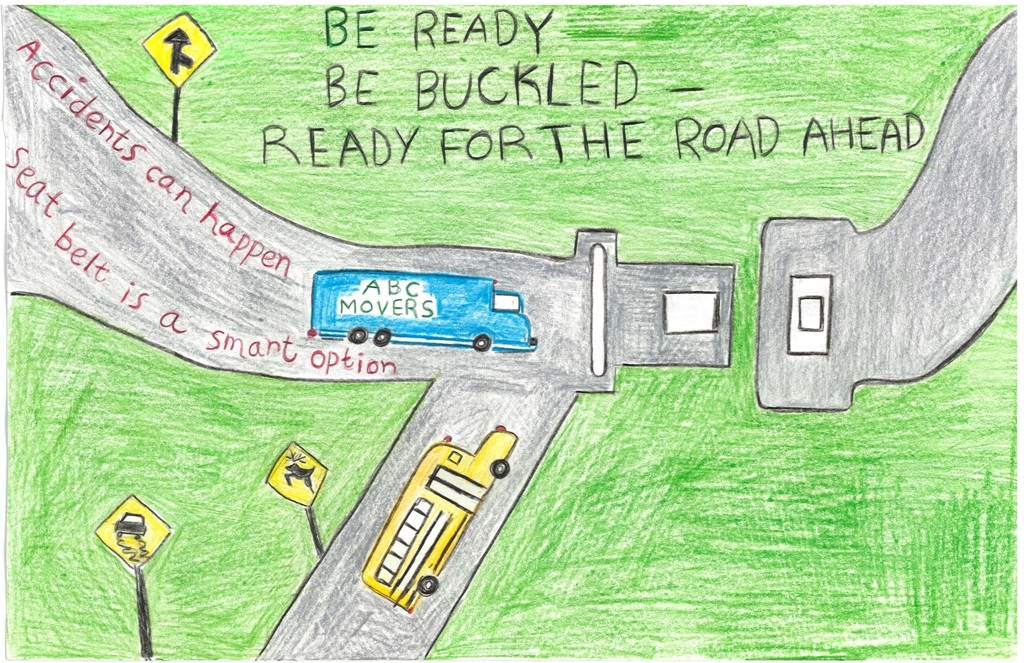 Drawing by 2010 K-2 grade winner Vijeyta Revankar Seabrook, TX