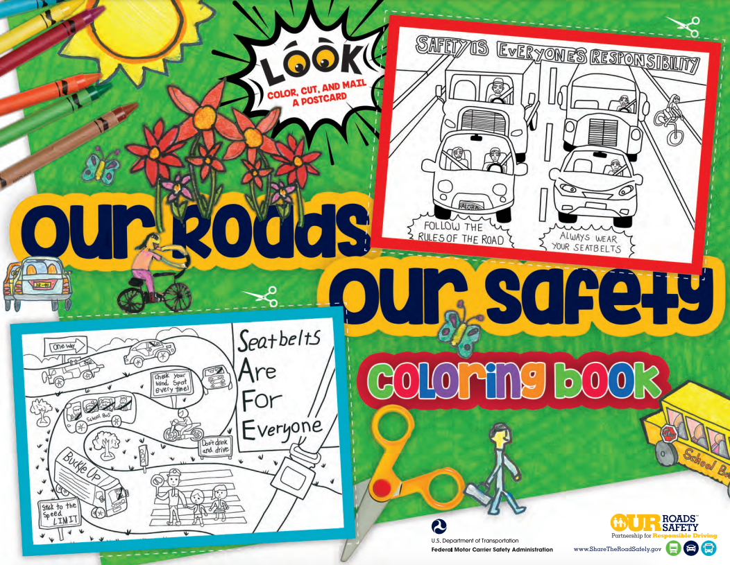 Coloring book preview