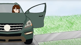 Animated video sample