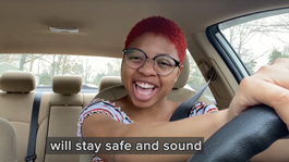 Live action video sample