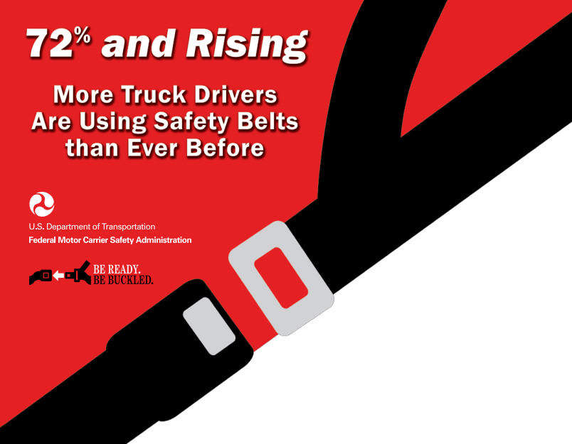 Graphic for Seat Belt Awareness