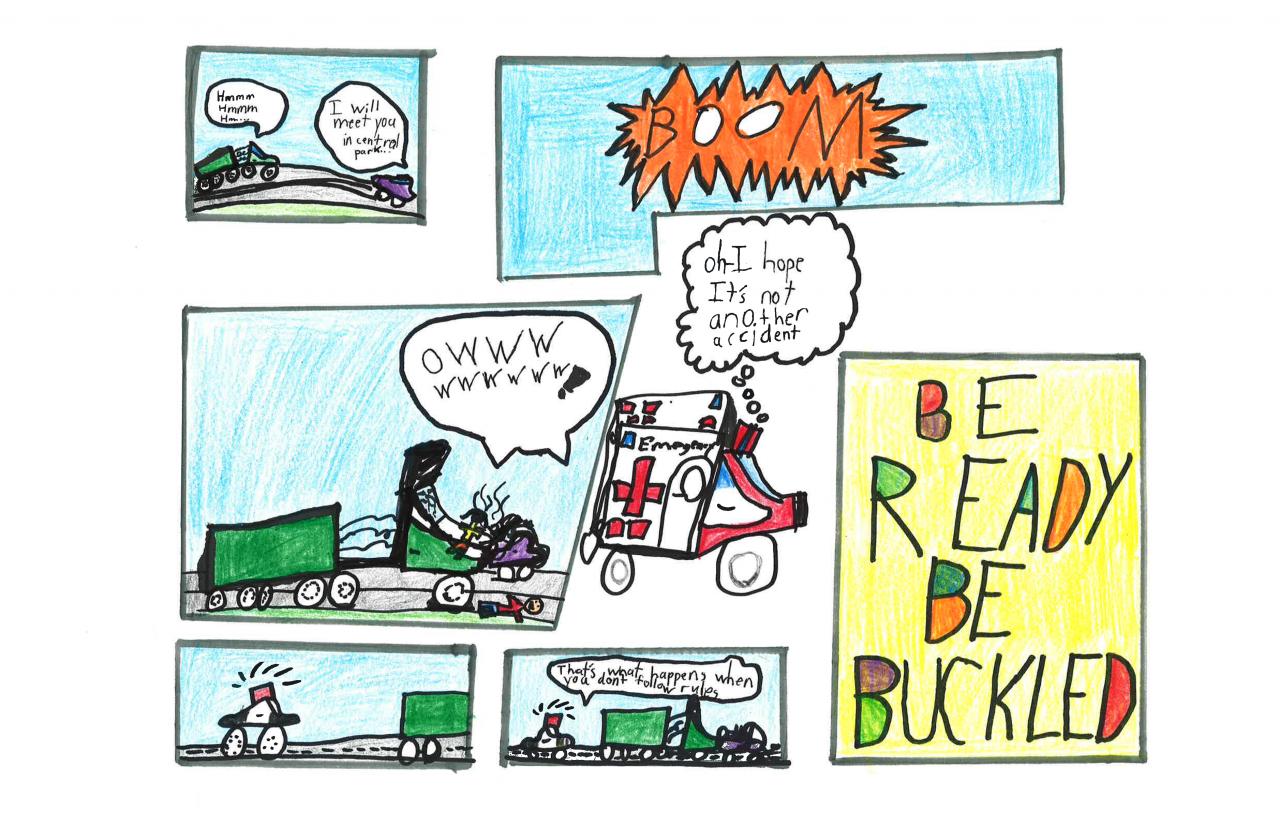 Kids, submit your rail safety drawing today for the 2014 ILCAD drawing  contest! For inspiration, here is the winner of the 2…