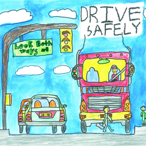 2017 Kids' Art Contest Results | FMCSA