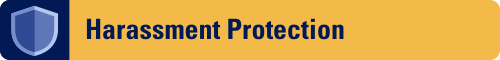 Harrassment Protection Button
