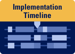 Implementation Timeline