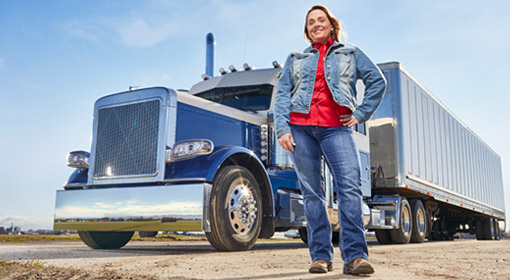 Truck Driver Ingrid