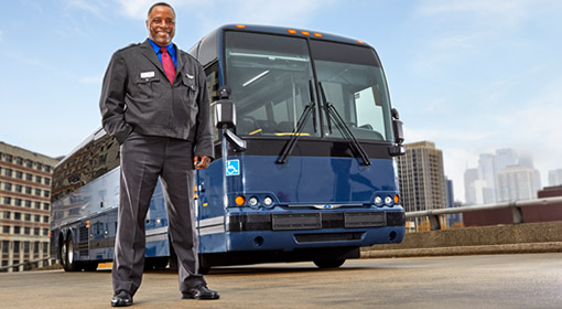 Bus Driver Keith