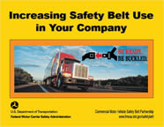 Increasing Safety Belt Use in Your company cover