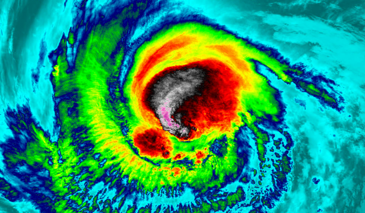 Satilite Image of Hurrican Harvey