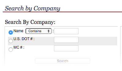 Image of Mover Search Box