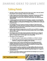 TACT Talking Points