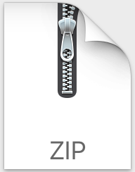 zip icon