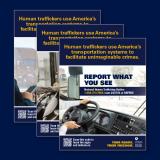 Collage graphic of FMCSA "Your Roads, Their Freedom" posters