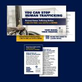 Collage graphic of FMCSA "Your Roads, Their Freedom" indicator and visor cards