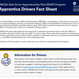 Preview of apprentice driver fact sheet