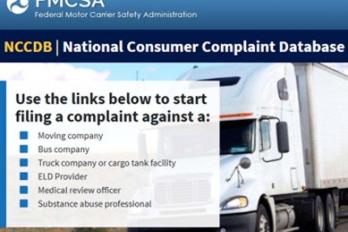 Screenshot of NCCDB website