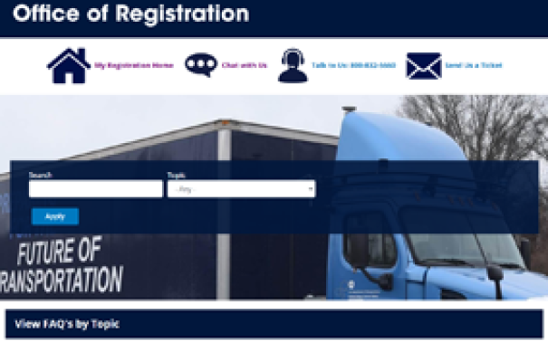 Updated ASK FMCSA Landing Page