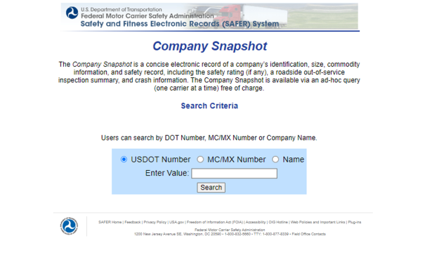 SAFER Company Snapshot