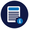 fact sheet icon