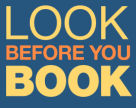 Look Before You Book